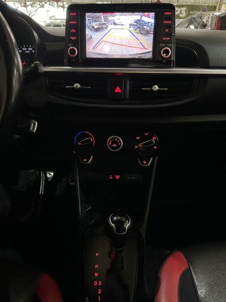 KIA Picanto 1.0 12V 4P FLEX GT LINE AUTOMTICO, Foto 9