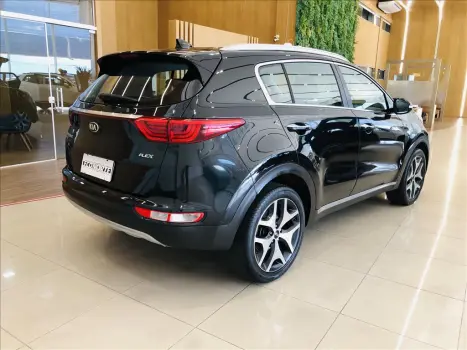 KIA Sportage 2.0 16V 4P EX FLEX AUTOMTICO, Foto 4