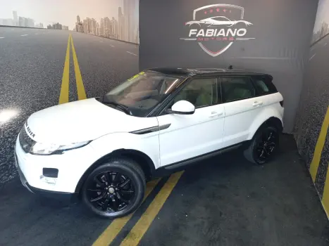 LAND ROVER Range Rover Evoque 2.0 16V 4P 4WD PURE AUTOMTICO, Foto 8