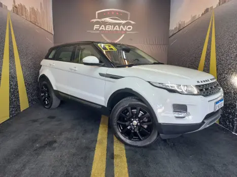 LAND ROVER Range Rover Evoque 2.0 16V 4P 4WD PURE AUTOMTICO, Foto 18