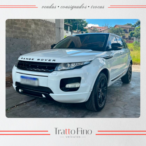 LAND ROVER Range Rover Evoque 2.0 16V 4P 4WD PURE AUTOMTICO, Foto 2