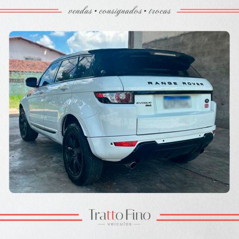 LAND ROVER Range Rover Evoque 2.0 16V 4P 4WD PURE AUTOMTICO, Foto 3