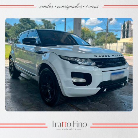 LAND ROVER Range Rover Evoque 2.0 16V 4P 4WD PURE AUTOMTICO, Foto 4