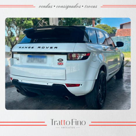 LAND ROVER Range Rover Evoque 2.0 16V 4P 4WD PURE AUTOMTICO, Foto 5