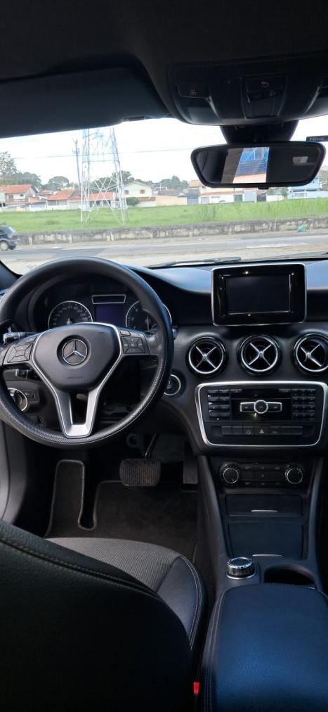 MERCEDES-BENZ A 200 1.6 16V 4P TURBO FLEX AUTOMTICO, Foto 8