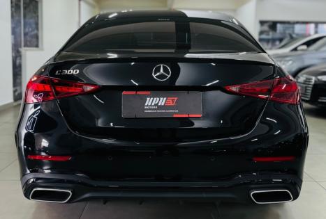 MERCEDES-BENZ C 300 2.0 16V 4P EQ BOOST TURBO HBRIDO AMG LINE 9G-TRONIC AUTOMTICO, Foto 3