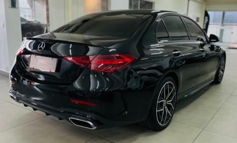 MERCEDES-BENZ C 300 2.0 16V 4P EQ BOOST TURBO HBRIDO AMG LINE 9G-TRONIC AUTOMTICO, Foto 4