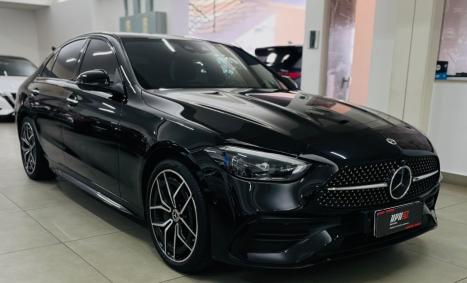 MERCEDES-BENZ C 300 2.0 16V 4P EQ BOOST TURBO HBRIDO AMG LINE 9G-TRONIC AUTOMTICO, Foto 5