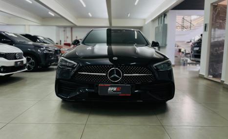 MERCEDES-BENZ C 300 2.0 16V 4P EQ BOOST TURBO HBRIDO AMG LINE 9G-TRONIC AUTOMTICO, Foto 6