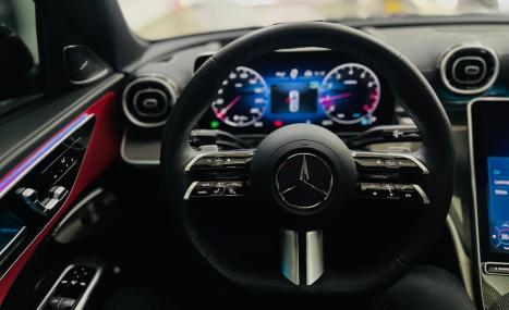 MERCEDES-BENZ C 300 2.0 16V 4P EQ BOOST TURBO HBRIDO AMG LINE 9G-TRONIC AUTOMTICO, Foto 9