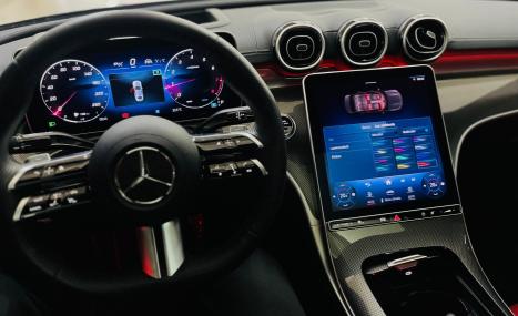 MERCEDES-BENZ C 300 2.0 16V 4P EQ BOOST TURBO HBRIDO AMG LINE 9G-TRONIC AUTOMTICO, Foto 10