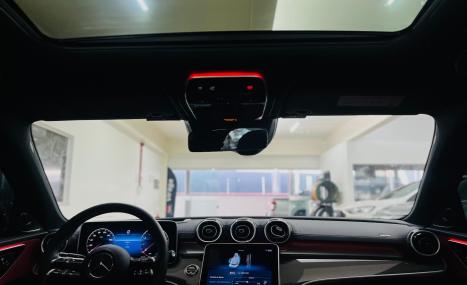 MERCEDES-BENZ C 300 2.0 16V 4P EQ BOOST TURBO HBRIDO AMG LINE 9G-TRONIC AUTOMTICO, Foto 14