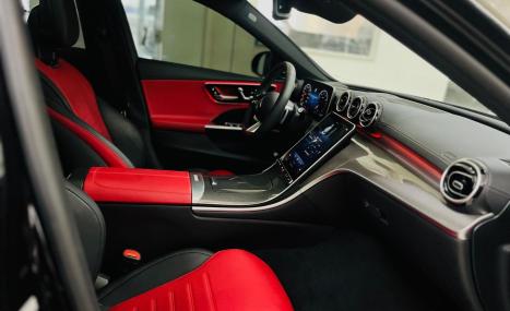 MERCEDES-BENZ C 300 2.0 16V 4P EQ BOOST TURBO HBRIDO AMG LINE 9G-TRONIC AUTOMTICO, Foto 15