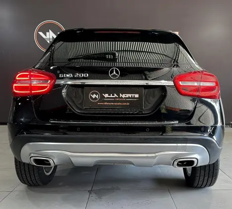 MERCEDES-BENZ GLA 200 1.6 16V 4P FLEX CGI STYLE TURBO AUTOMTICO, Foto 4