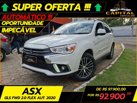 MITSUBISHI ASX 2.0 16V 4P FLEX GLS AUTOMTICO CVT, Foto 1