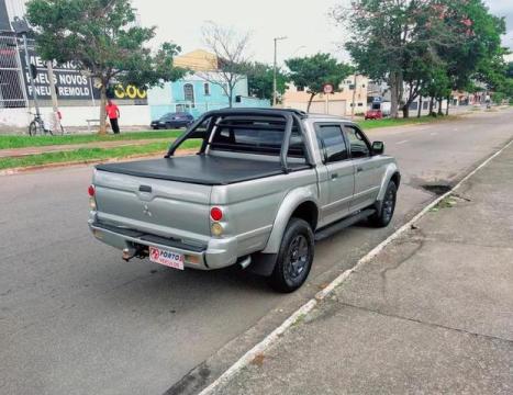 MITSUBISHI L 200 2.5 SPORT 4X4 CABINE DUPLA TURBO DIESEL, Foto 4