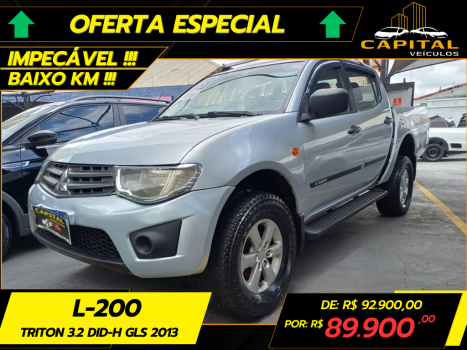 MITSUBISHI L 200 Triton 3.2 16V GLS 4X4 CABINE DUPLA TURBO DIESEL INTERCOOLER, Foto 1