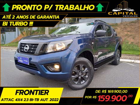 NISSAN Frontier 2.3 ATTACK CABINE DUPLA 4X4 BI-TURBO DIESEL AUTOMTICO, Foto 1