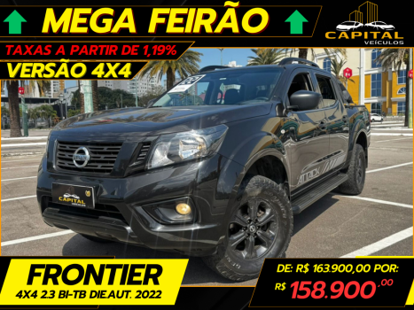 NISSAN Frontier 2.3 ATTACK CABINE DUPLA 4X4 BI-TURBO DIESEL AUTOMTICO, Foto 1