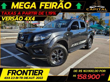 NISSAN Frontier 2.3 ATTACK CABINE DUPLA 4X4 BI-TURBO DIESEL AUTOMTICO, Foto 1