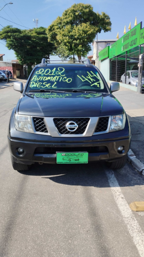 NISSAN Frontier 2.5 LE ATTACK 4X4 TURBO DIESEL CABINE DUPLA AUTOMTICO, Foto 9