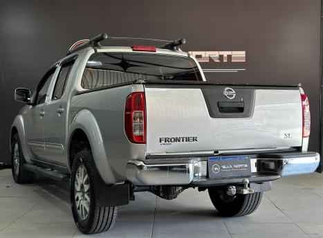 NISSAN Frontier 2.5 SL 4X4 TURBO DIESEL CABINE DUPLA AUTOMTICO, Foto 4