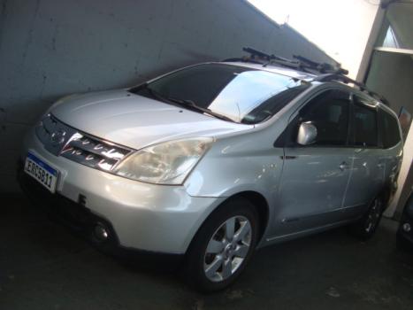 NISSAN Grand Livina 1.8 16V 4P SL FLEX AUTOMTICO, Foto 6