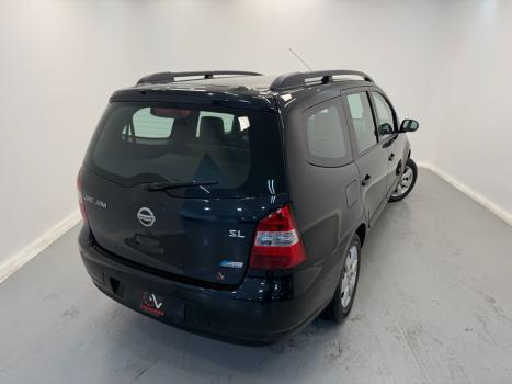 NISSAN Grand Livina 1.8 16V 4P SL FLEX AUTOMTICO, Foto 4