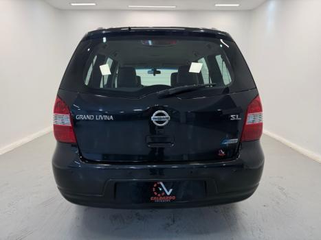 NISSAN Grand Livina 1.8 16V 4P SL FLEX AUTOMTICO, Foto 5