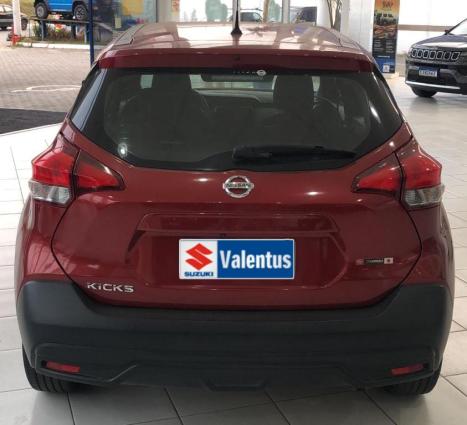 NISSAN Kicks 1.6 16V 4P FLEX ACTIVE X-TRONIC AUTOMTICO CVT, Foto 7