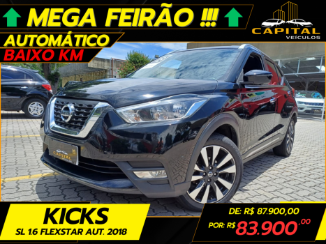 NISSAN Kicks 1.6 16V 4P FLEXSTART SL X-TRONIC AUTOMTICO CVT, Foto 1