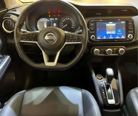 NISSAN Kicks 1.6 16V 4P FLEXSTART ADVANCE XTRONIC AUTOMTICO CVT, Foto 9