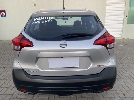 NISSAN Kicks 1.6 16V 4P FLEXSTART S, Foto 4