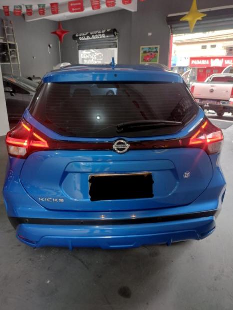 NISSAN Kicks 1.6 16V 4P FLEXSTART EXCLUSIVE XTRONIC AUTOMTICO CVT, Foto 6