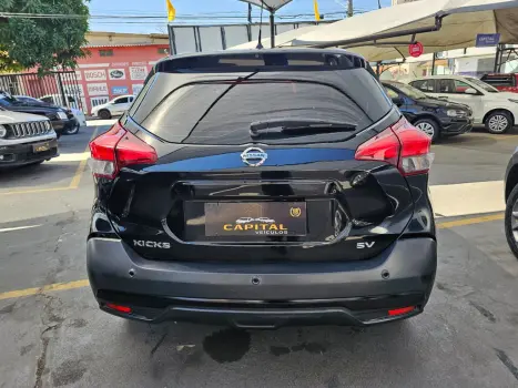 NISSAN Kicks 1.6 16V 4P FLEX SV X-TRONIC AUTOMTICO CVT, Foto 6