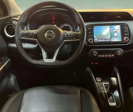 NISSAN Kicks 1.6 16V 4P FLEXSTART EXCLUSIVE XTRONIC AUTOMTICO CVT, Foto 9