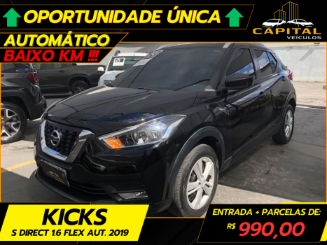 NISSAN Kicks 1.6 16V 4P FLEXSTART S DIRECT X-TRONIC AUTOMTICO CVT, Foto 1