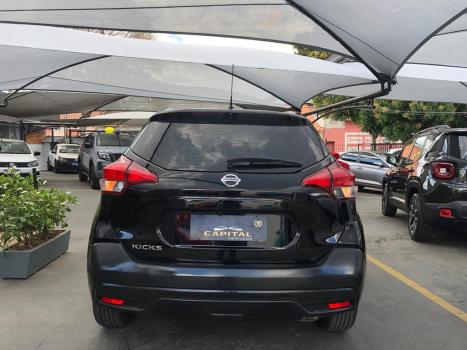 NISSAN Kicks 1.6 16V 4P FLEXSTART S DIRECT X-TRONIC AUTOMTICO CVT, Foto 6
