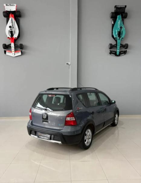 NISSAN Livina 1.6 16V 4P X-GEAR FLEX, Foto 4