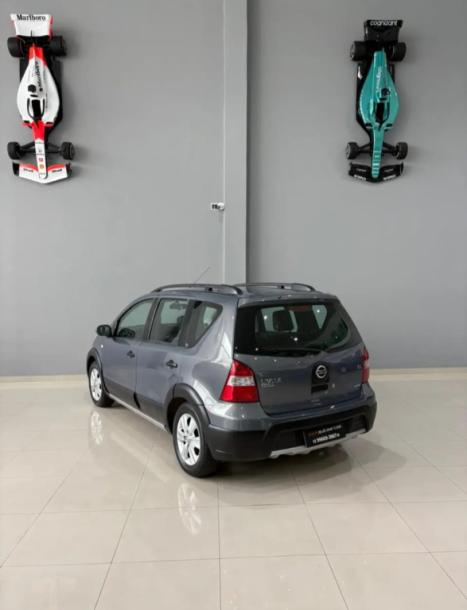 NISSAN Livina 1.6 16V 4P X-GEAR FLEX, Foto 6