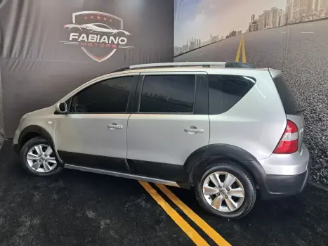 NISSAN Livina 1.6 16V 4P X-GEAR FLEX, Foto 9