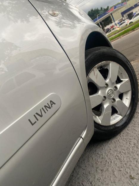 NISSAN Livina 1.8 16V 4P SL FLEX AUTOMTICO, Foto 13