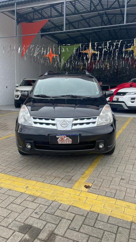 NISSAN Livina 1.8 16V 4P FLEX AUTOMTICO, Foto 11