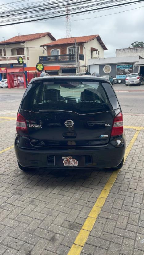 NISSAN Livina 1.8 16V 4P FLEX AUTOMTICO, Foto 14