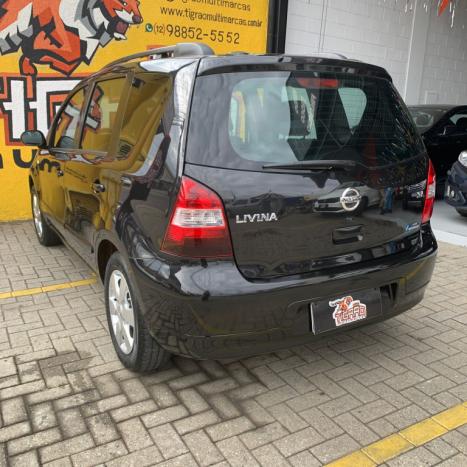 NISSAN Livina 1.8 16V 4P FLEX AUTOMTICO, Foto 5