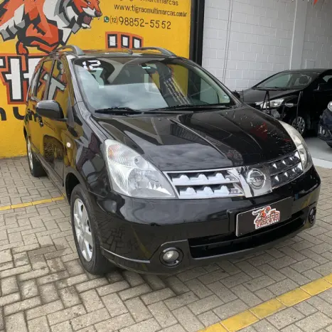 NISSAN Livina 1.8 16V 4P FLEX AUTOMTICO, Foto 9