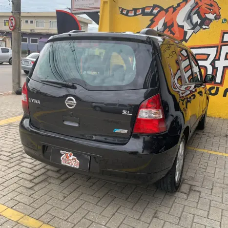 NISSAN Livina 1.8 16V 4P FLEX AUTOMTICO, Foto 10
