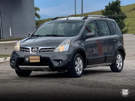 NISSAN Livina 1.8 16V 4P SL X-GEAR FLEX AUTOMTICO, Foto 3