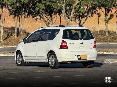 NISSAN Livina 1.8 16V 4P S FLEX AUTOMTICO, Foto 6