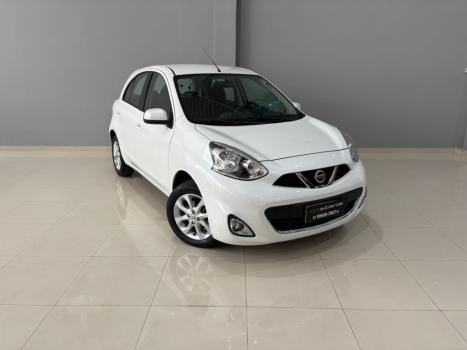 NISSAN March 1.0 12V 4P SV FLEX, Foto 1